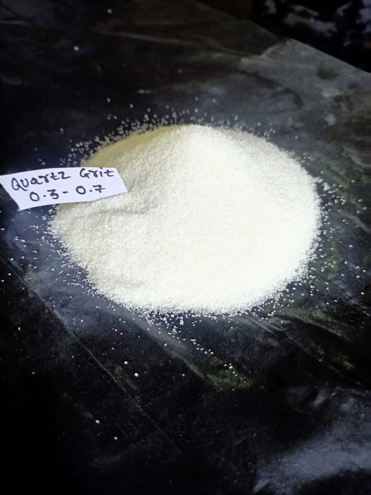 Indian leading exporter of Quartz Sand in containers used in Glass/Ceramic/Refractory/Chemical/Paint/Artificial Marble Industry