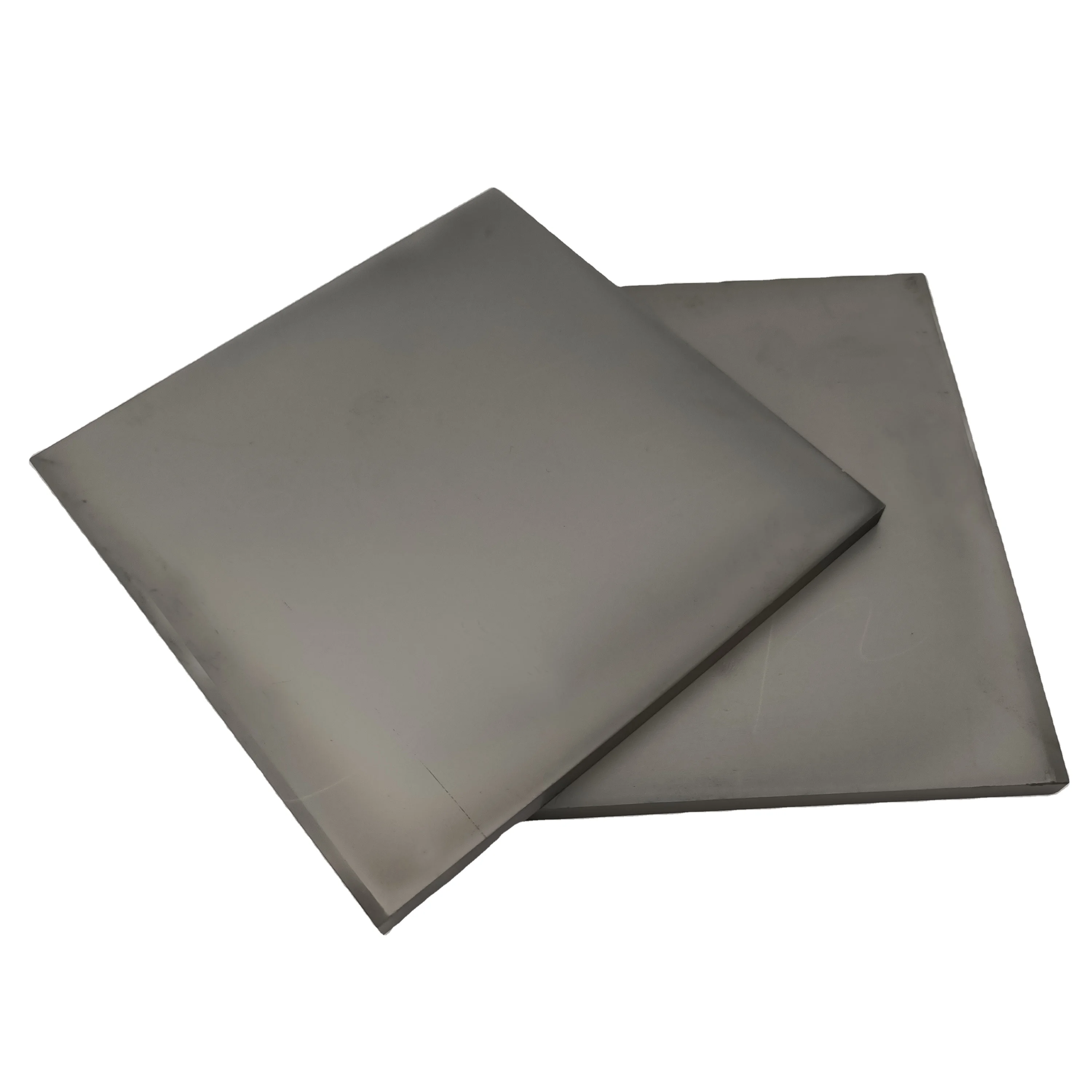 Customized high hardness silicon carbide ceramic sheet silicon carbide block silicon carbide tiles support sample