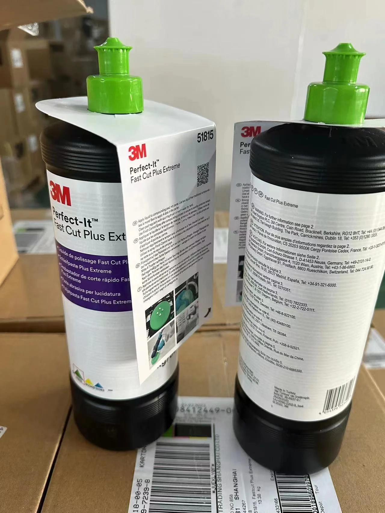 3m Perfect It 51815 Multi-function Car Paint Coating Wax and Polishing 10 TR White 2 Years 1kg