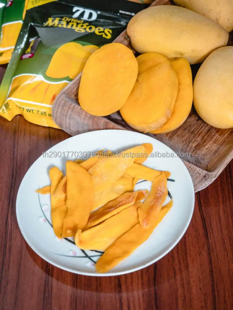 7D Mangoes Thailand  Dried Mango Dried Soft Mango From Thailand