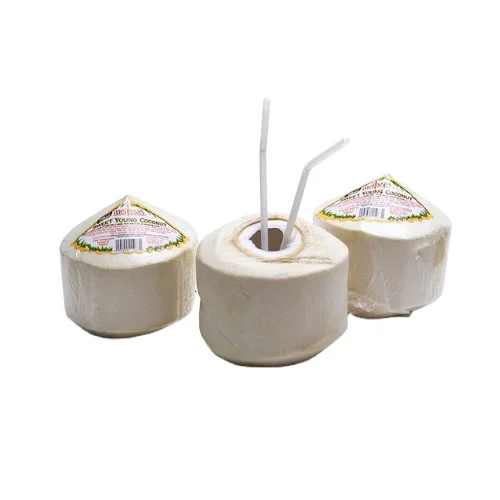 Coconut Water NAM HOM from Thailand Trimmed Young Green PREMIUM Diamond Tropical OEM Sweet Style Thai Good Packing Pulp Pcs