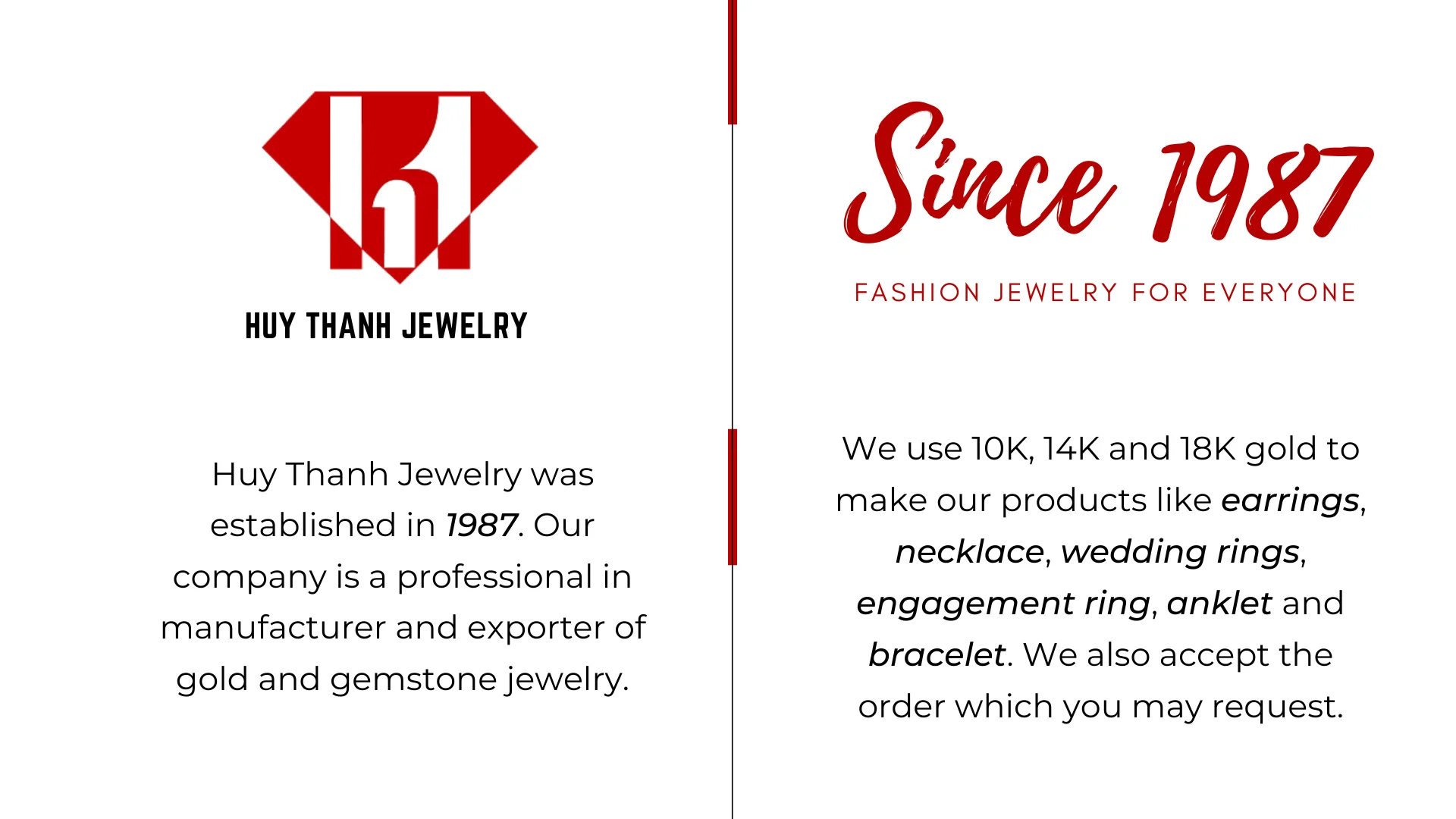 Роскошное обручальное кольцо 10 к 14 18 К Золотое женские ювелирные изделия с тремя камнями из чистого золота оптовая продажа от вьетнамского производителя