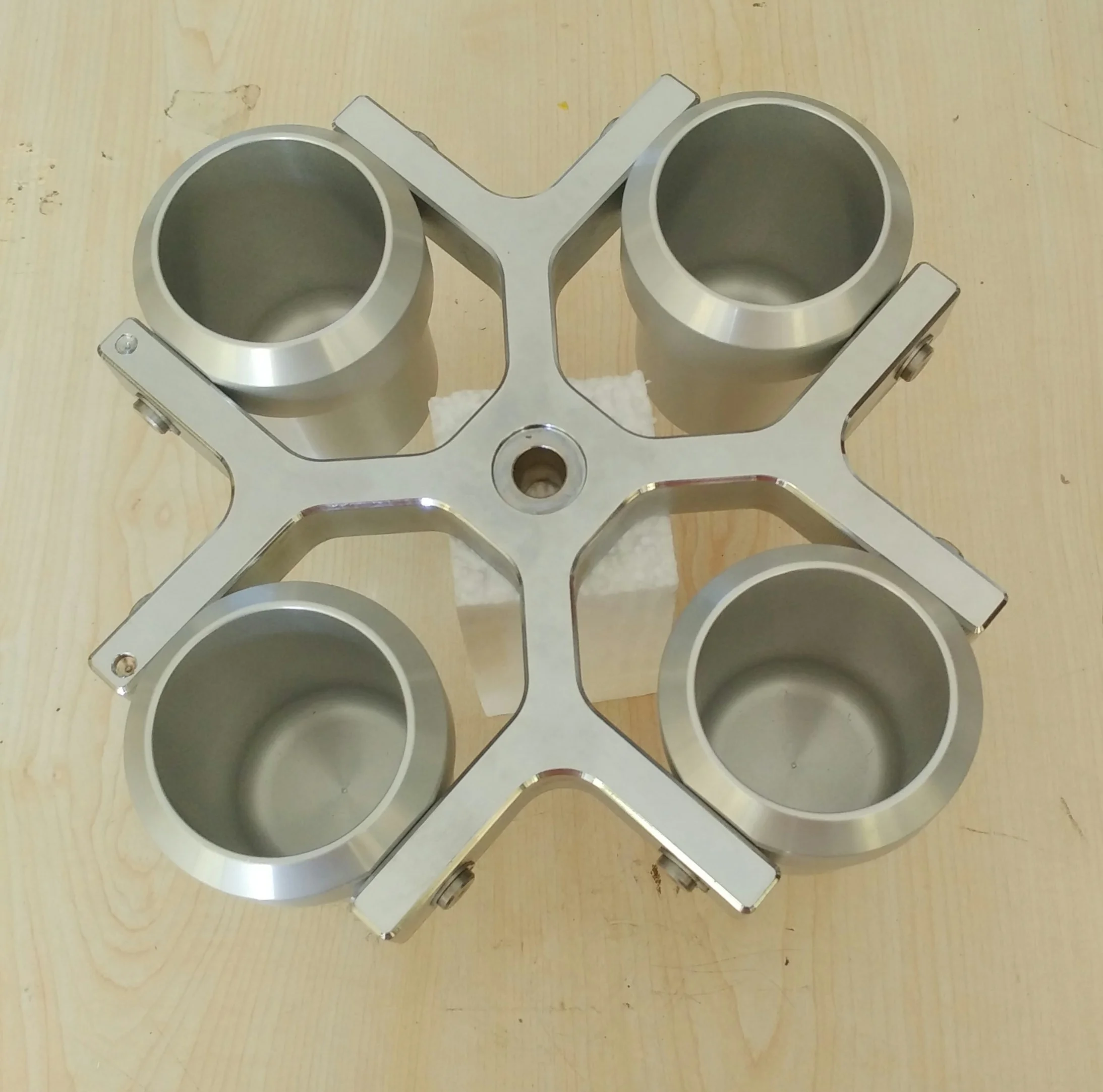 L535R-1 High Capacity Laboratory Centrifuge Low Speed 4x500ml Swing Rotor Brushless Motor Electric Refrigerated