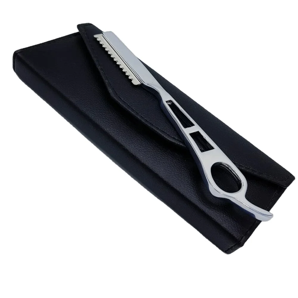 Professional Stainless Steel Barber Razor Blade for Women Hair Cutting Thinning Knife Salon Tools for Face Shaving