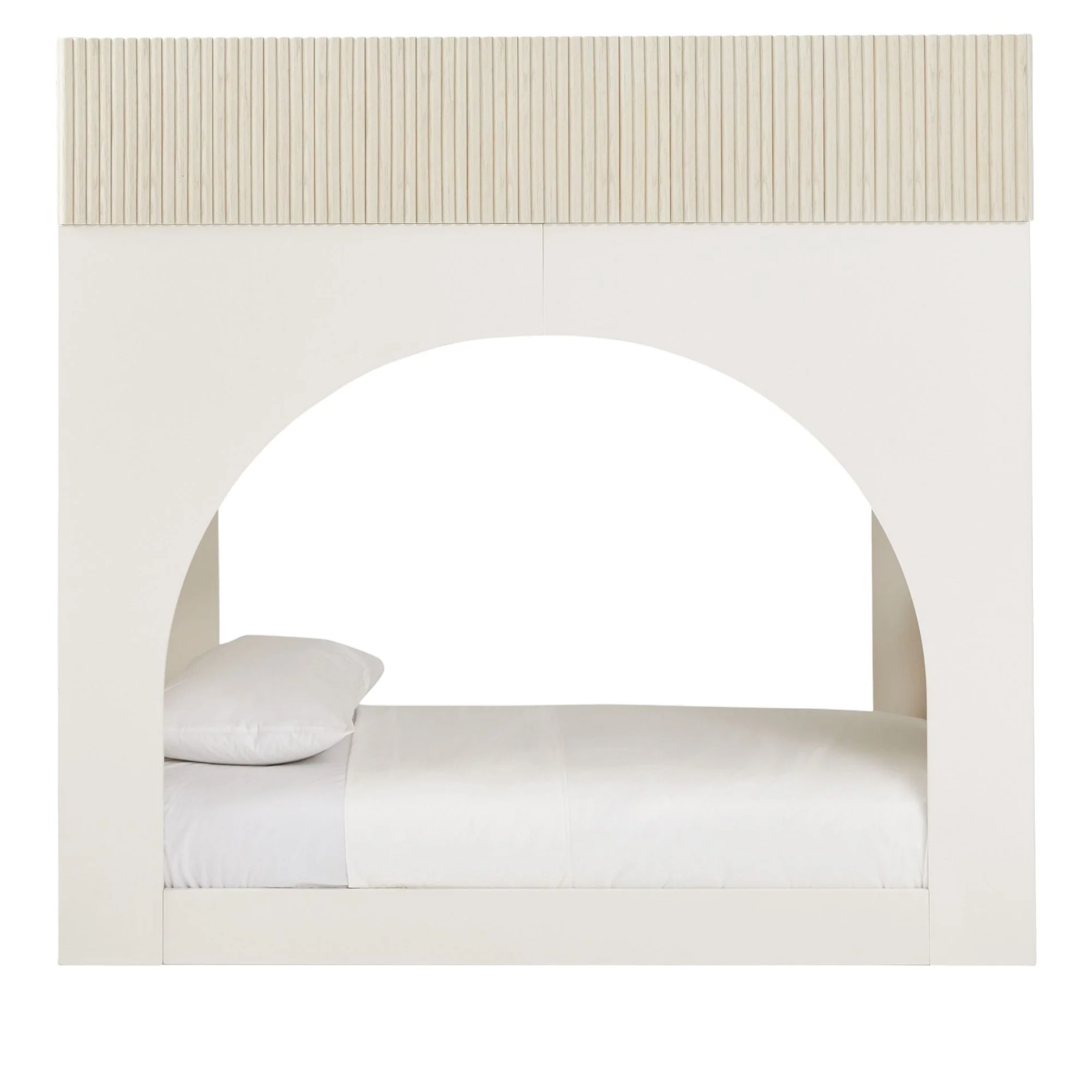 Modern Design Bunk Bed For Kids And Children Solid Teak Wood