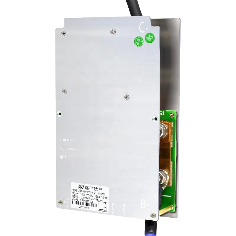 Jbd Bms 200a 7-21s 24v 36v 48v 72v Pcb система управления батареями (bms)