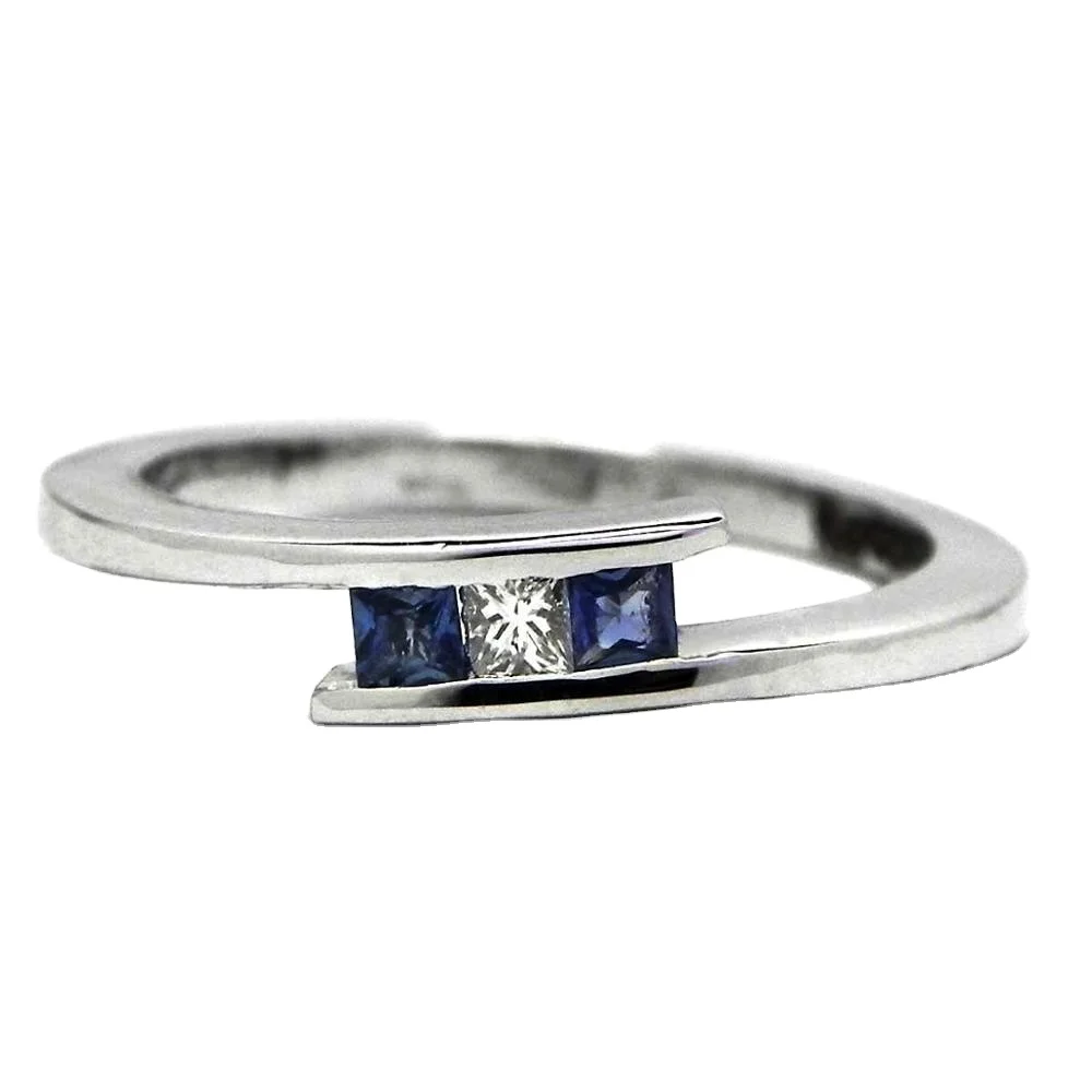 Jewelry Factory Direct High Quality Classic Custom Diamond Ring for Ladies Stone Diamond Ring for Girl Use in daily wear