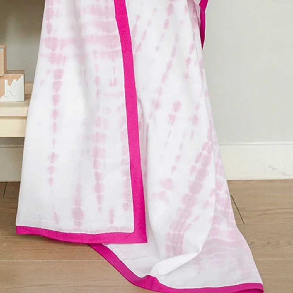 Manufacturer natural soft cotton 3 layer baby dohar baby soft cotton baby swaddle blanket dohar for kids