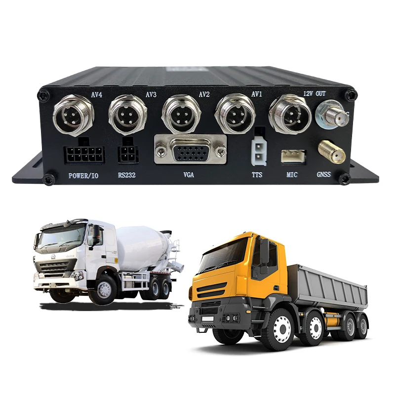 YQ-GD02R driver fatigue monitoring blind spot detection system car camera dashcam front and rear vehicles camera