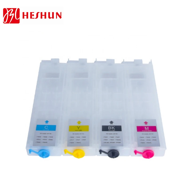 HS Refillable Ink Cartridge T902 T902XL Cartucho De Tinta E902XL with chip for Epson WorkForce Pro C5710 C5210 Printer Cartridge