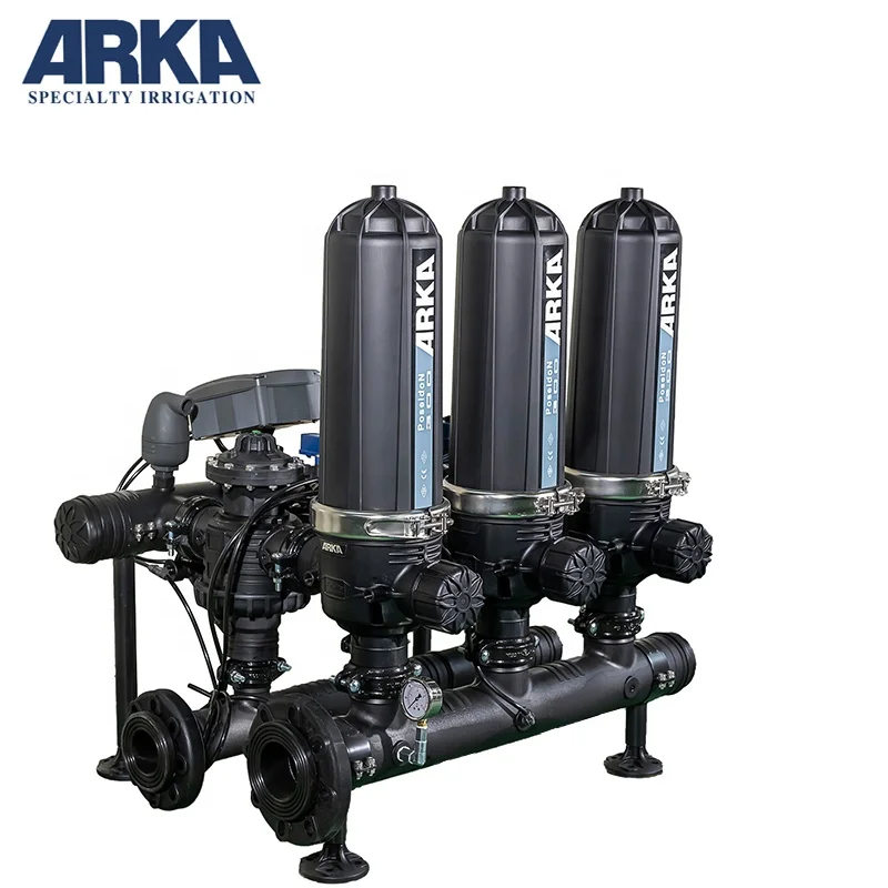 3 inch Automatic Filters Spiral Clean Semi-Automatic Disc Filter for Agriculture Irrigation