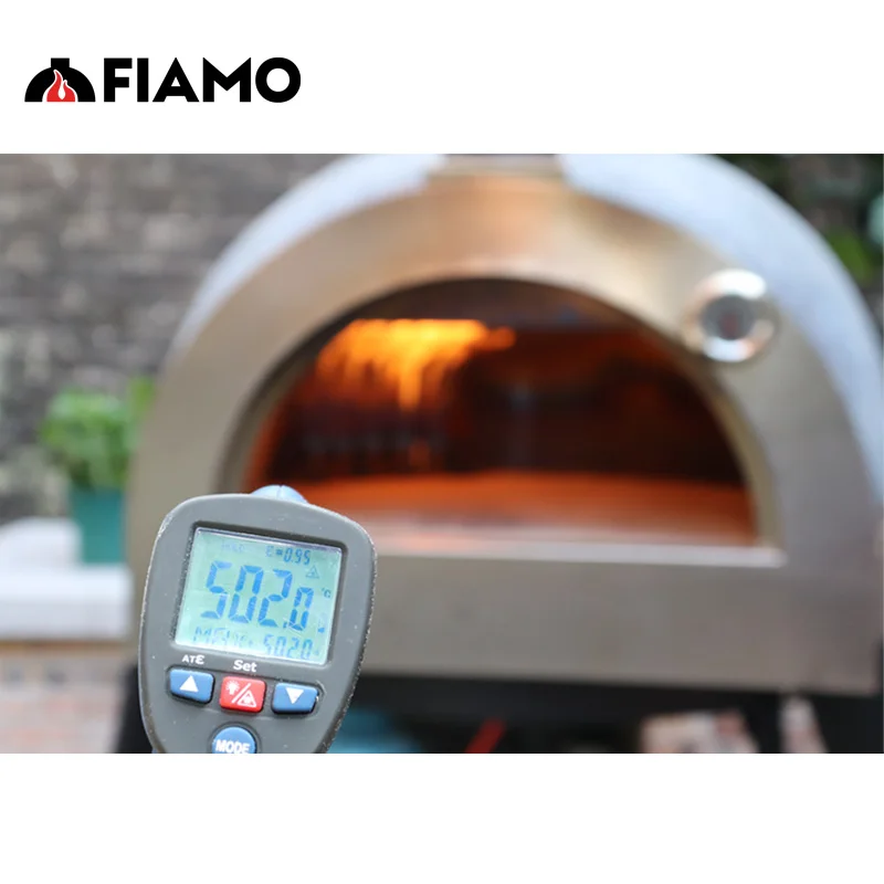 Countertop Promotional OEM Low Price Gas Pizza Dome Ovens Holds 4 Pizzas With Pizza Stone