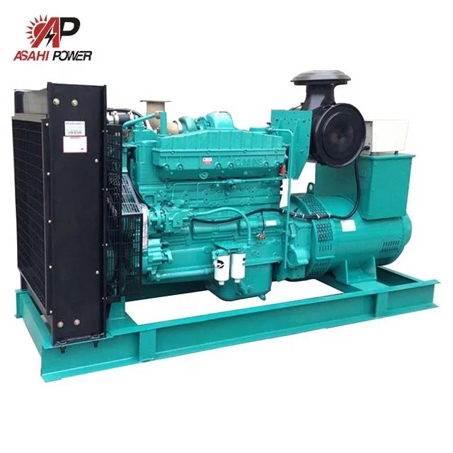 NTA855-G1 Diesel Generator prime power 250 kVA 200 kW Genset for Cummins