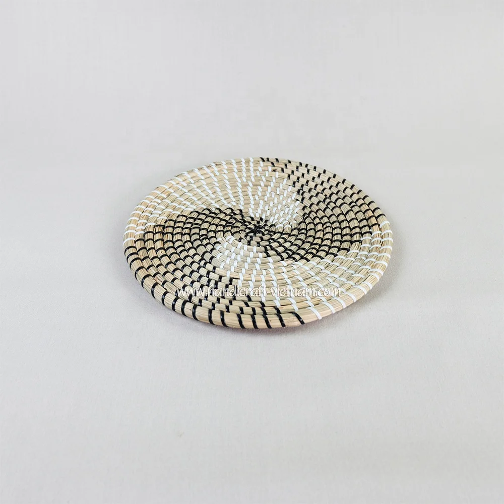  Натуральные корзины из морских водорослей Настенный декор и настенная корзина