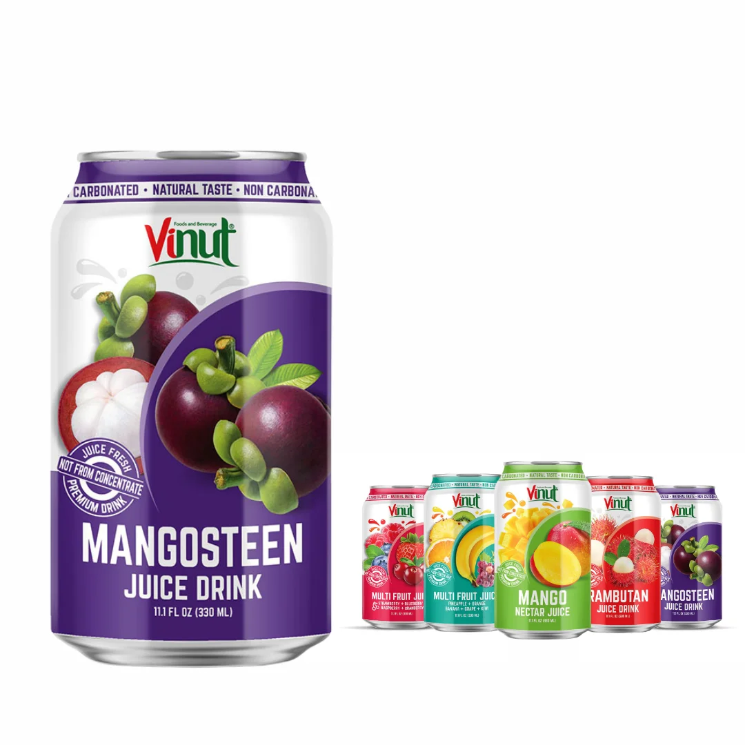VINUT Rambutan Juice Drink  Sugar-Free, 330ml, Factory Price, Private Label, Free Sample, OEM/ODM Vietnam Manufacturer