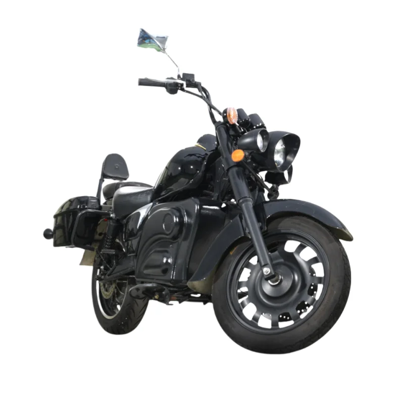Hot Sale 72V3000W Retro Prince Electric Motorcycle Factory Wholesale CKD SKD Vintage Style Vintage Motorcycles