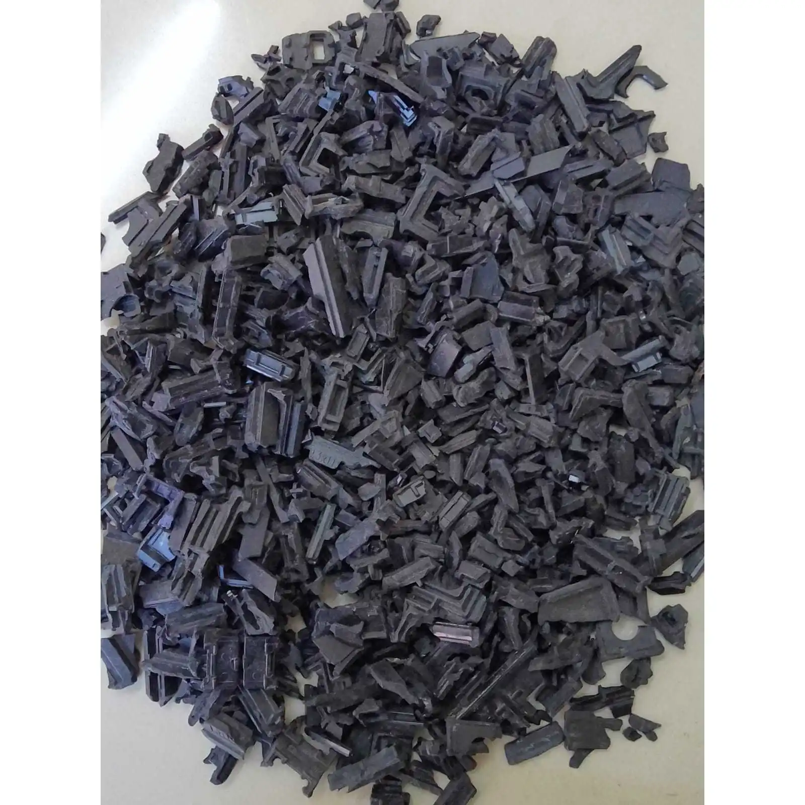 Recycling PPE Plain Granuals and Scrap Made from Durable Plastic Material