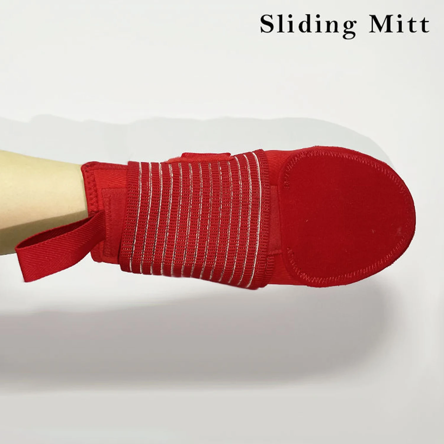 Professional Softball Baseball Sliding Mitt With Custom Logo Neoprene Hand Finger Guard for Running Throw Baseball Sliding Mitt