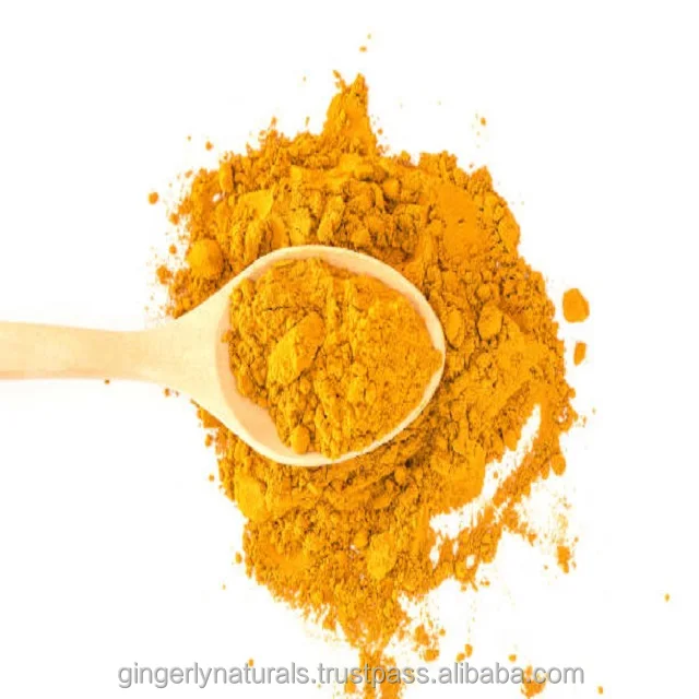 Natural Dried Turmeric Powder Curcumin 95% Exporter From India With Customized Packing
