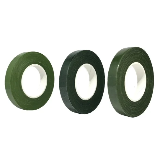 Cheap Flower Tape Green Floral Tape for Bouquets Floral Arranging Stem Wrap Craft