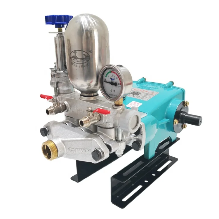 Taiwan Lushyong Agriculture Power Spreyer Sprey Pump Irrigation HTP Plunger Pump Sprayer Pumps