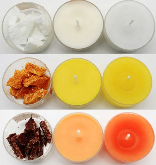 Factory Price  Colored Candle Wax Dye Piece Candle Dye Blocks for DIY Candle Making