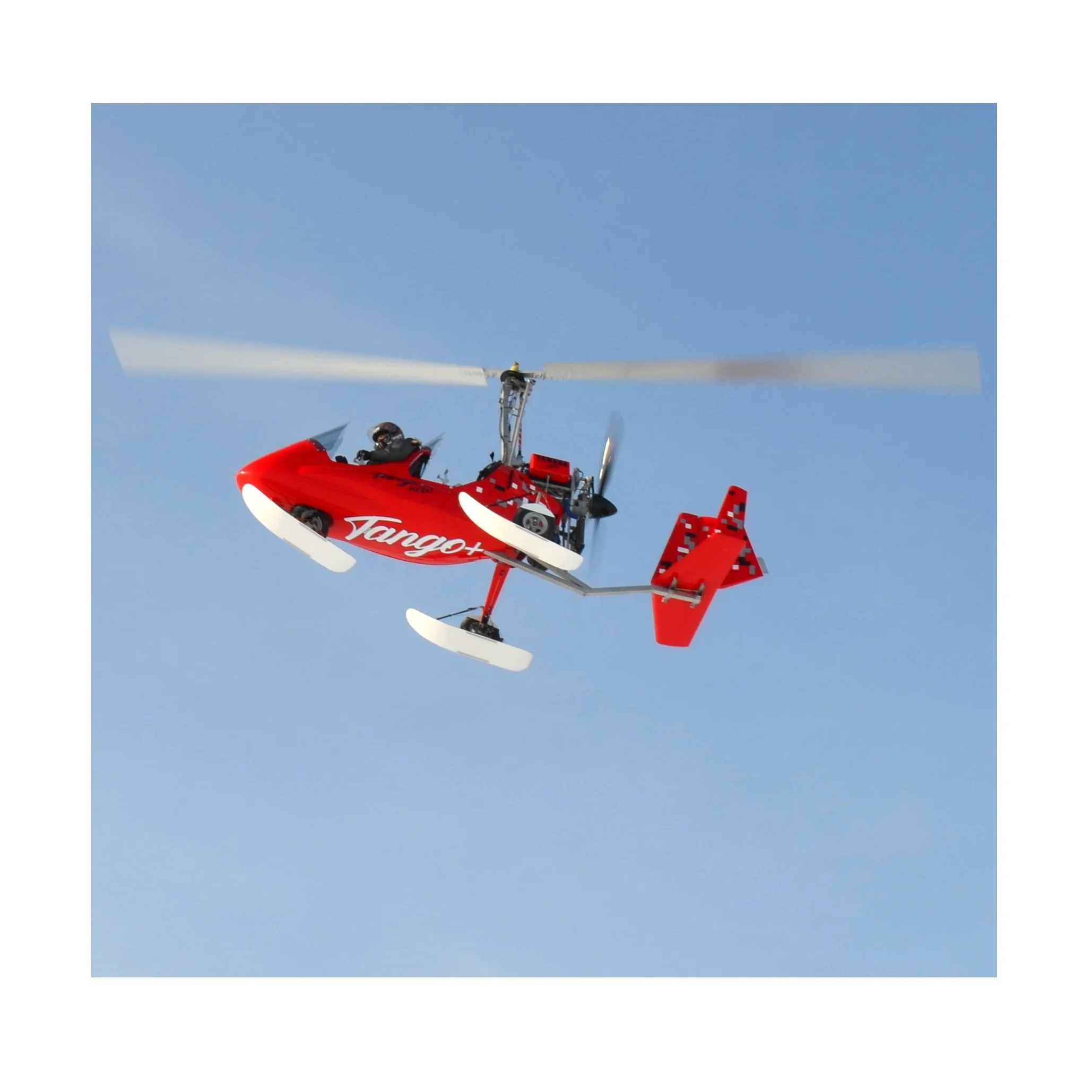 Сельскохозяйственный Дрон вертолет бензиновый двигатель гироскоп Двухместный пассажирский автогироскоп