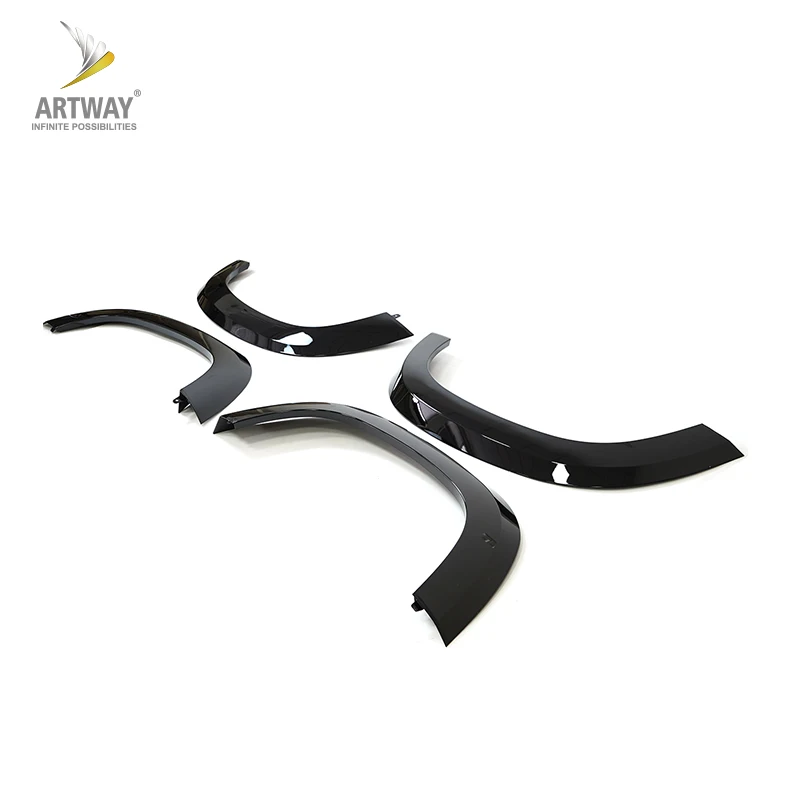 Black Fender Flare New Defender 90 I663 Wheel Fender Flap For Land Rover