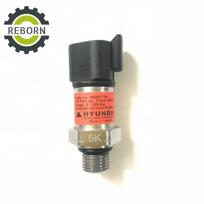 REBORNPART SWITCH PRESSURE 31N4-20100 31N420100 SENSOR FOR HYUNDAI R140LC9S R140W7 R160LC9S R170W7 R200W7 R210LC7