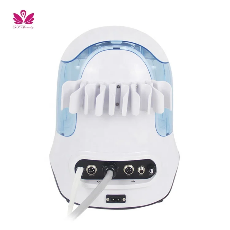 Professional 6 in 1  Ozone Hot Cold Facial Steamer Hydr Facial Machine on Sale