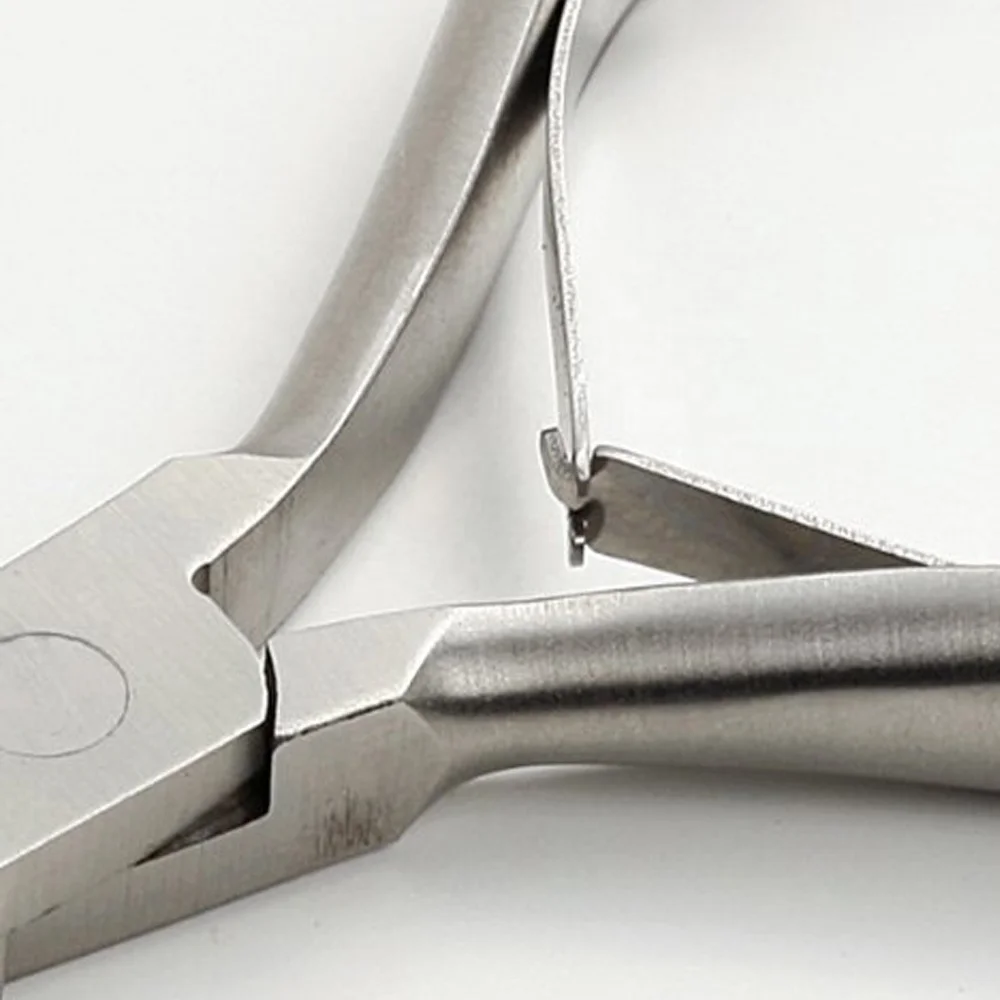 Малый минимальный заказ оптовая продажа профессиональные щипцы для кутикулы из нержавеющей стали набор отшелушивающих щипцов ногтей