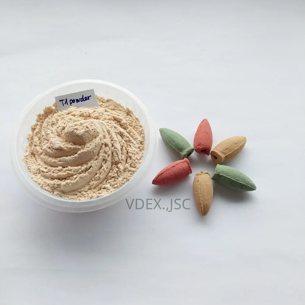 Vietnam best quality T1 Powder with high mesh size for agarbatti, natural and Eco-friend Quality products