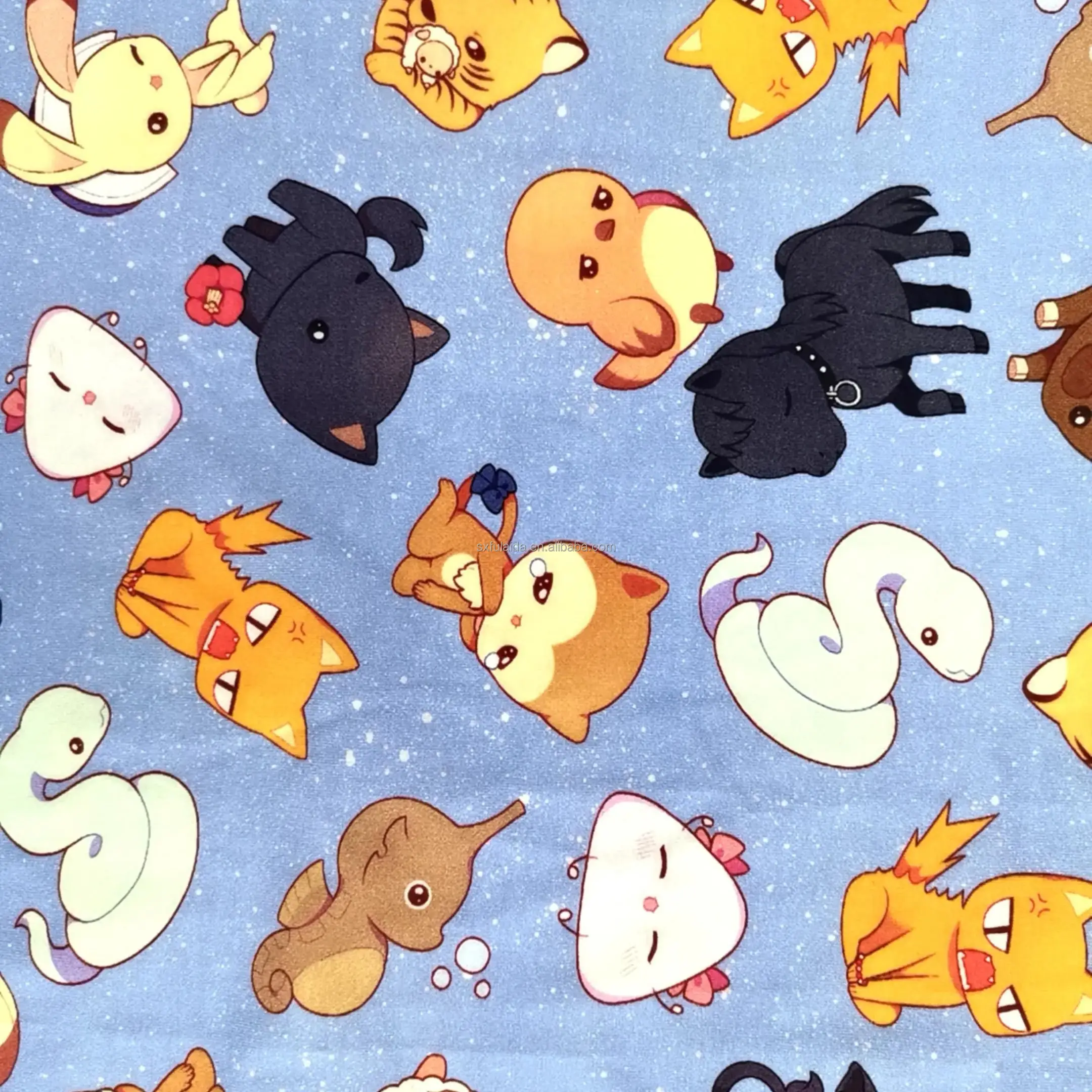 Custom Printing Breathable High Quality Lycra Cotton Fabric And Jersey Fabric Cotton Jersey Knit