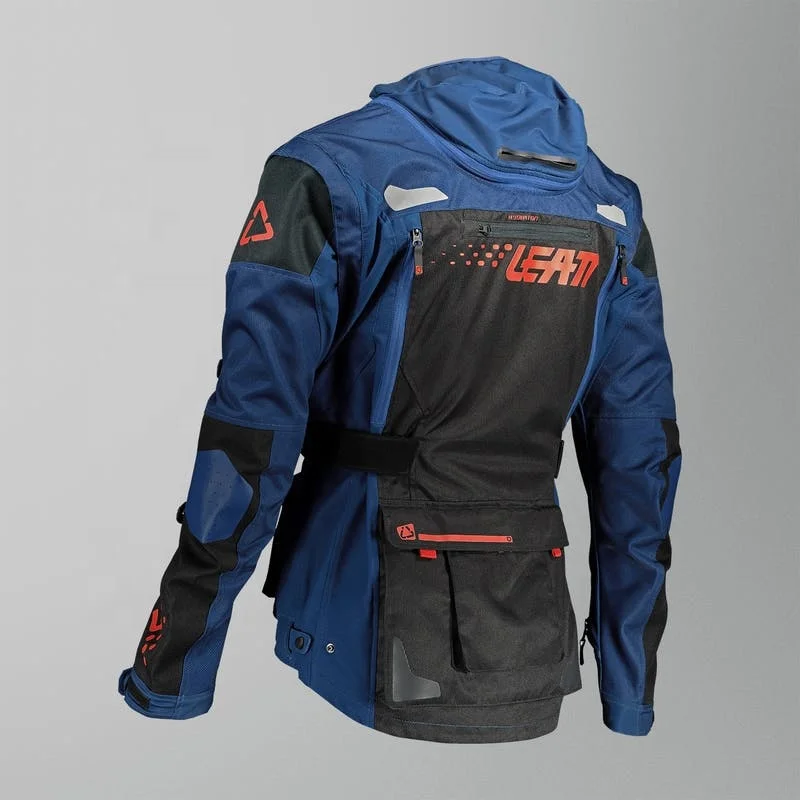 Best Selling Sports Road and waterproof high levels of breathable Cardura Textile racing jacket with advanced protection feature