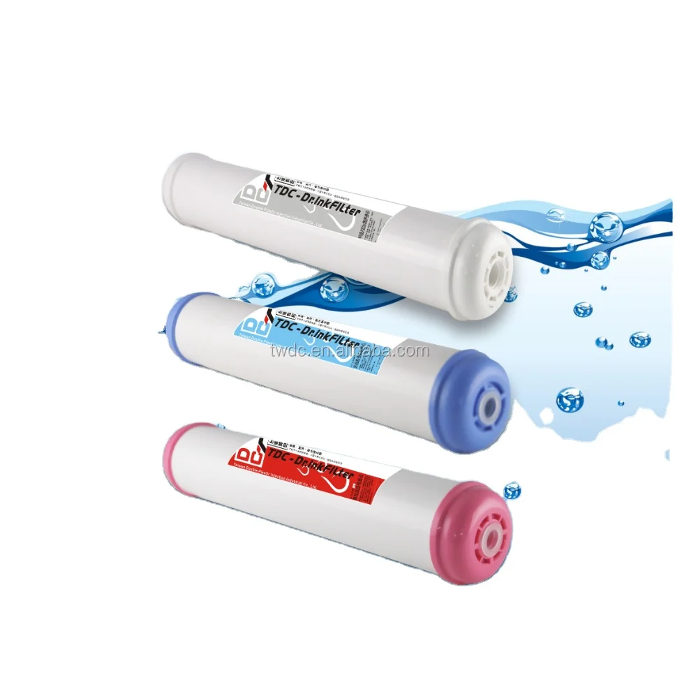 RO Water Filter Parts Inline  Post Carbon Filter Cartridge