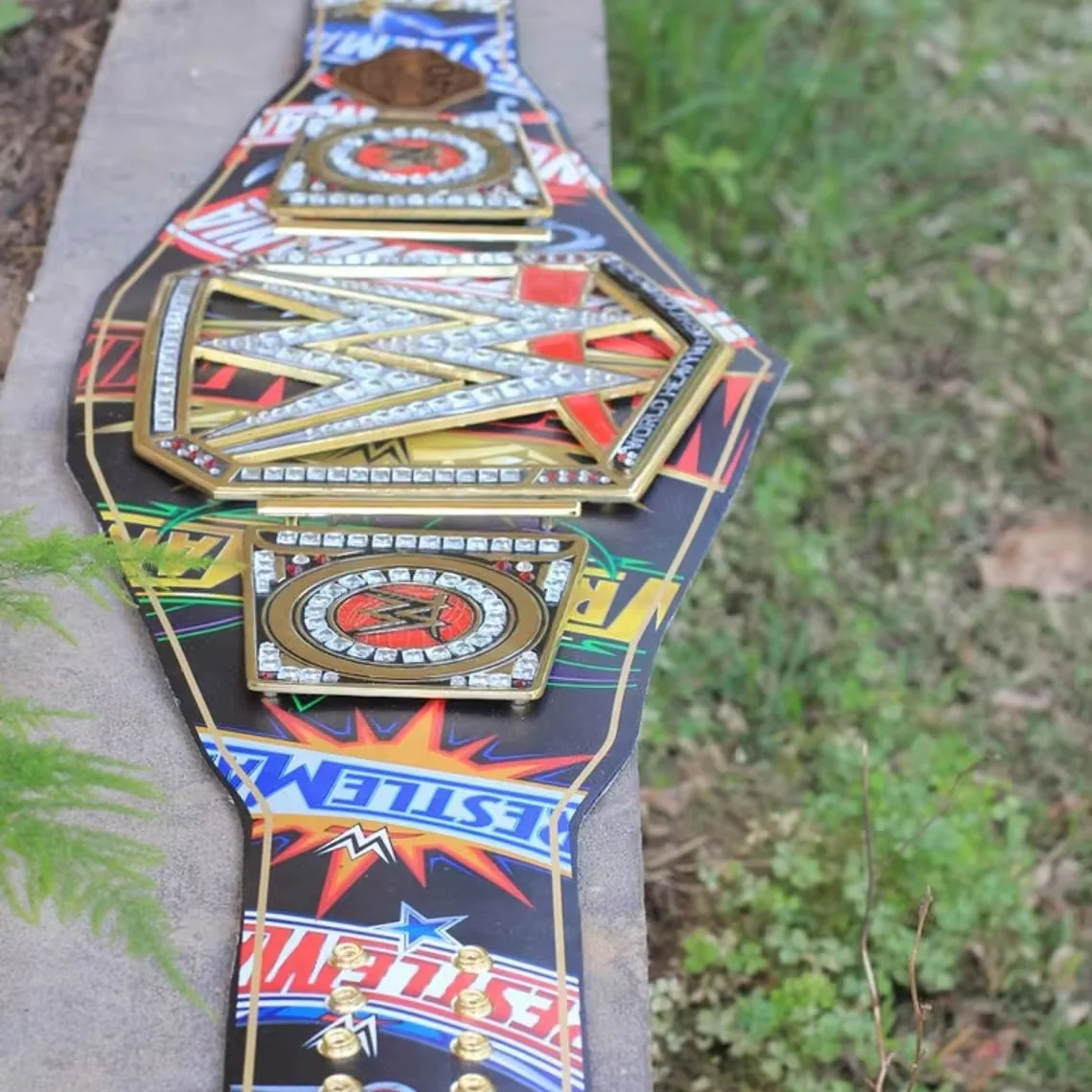 World Heavyweight Wrestling Championships Belts Best  Manufacturers Wholesale Boxing Champions Belts For Adults