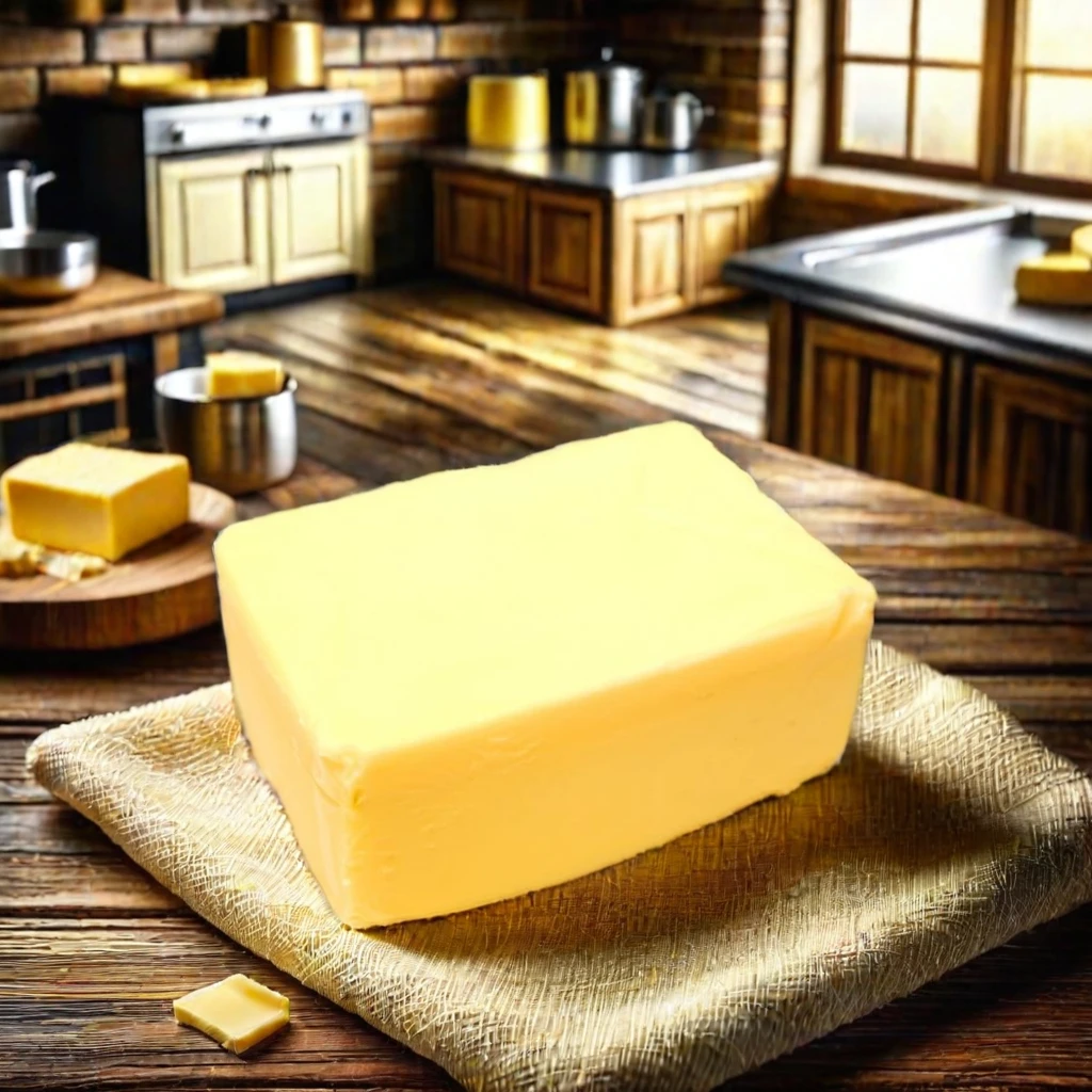 Buttery Flavor Certified Salted Margarine Available in Wholesale