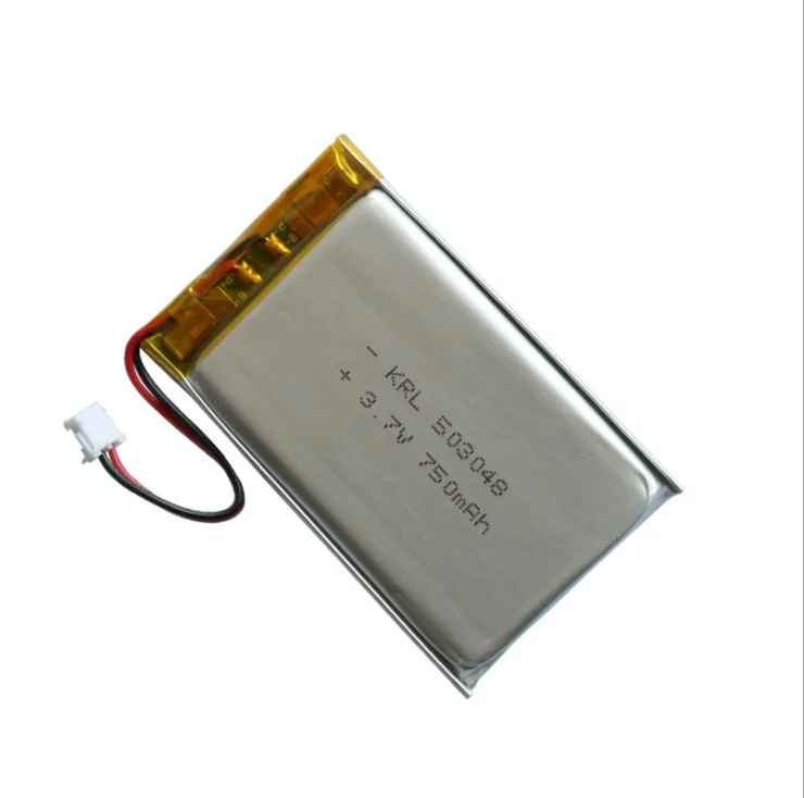 KRL503048 750 мАч 3 7 В мягкий чехол Lipo литий-ионные аккумуляторы для электроинструментов