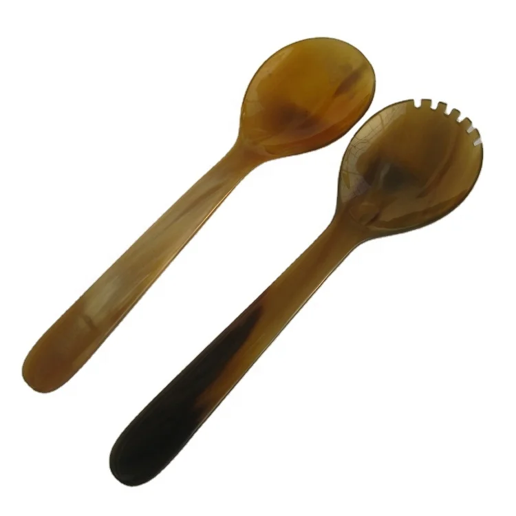 High quality Cutlery Horn Salad Server Flatware Sets from Vietcrafts