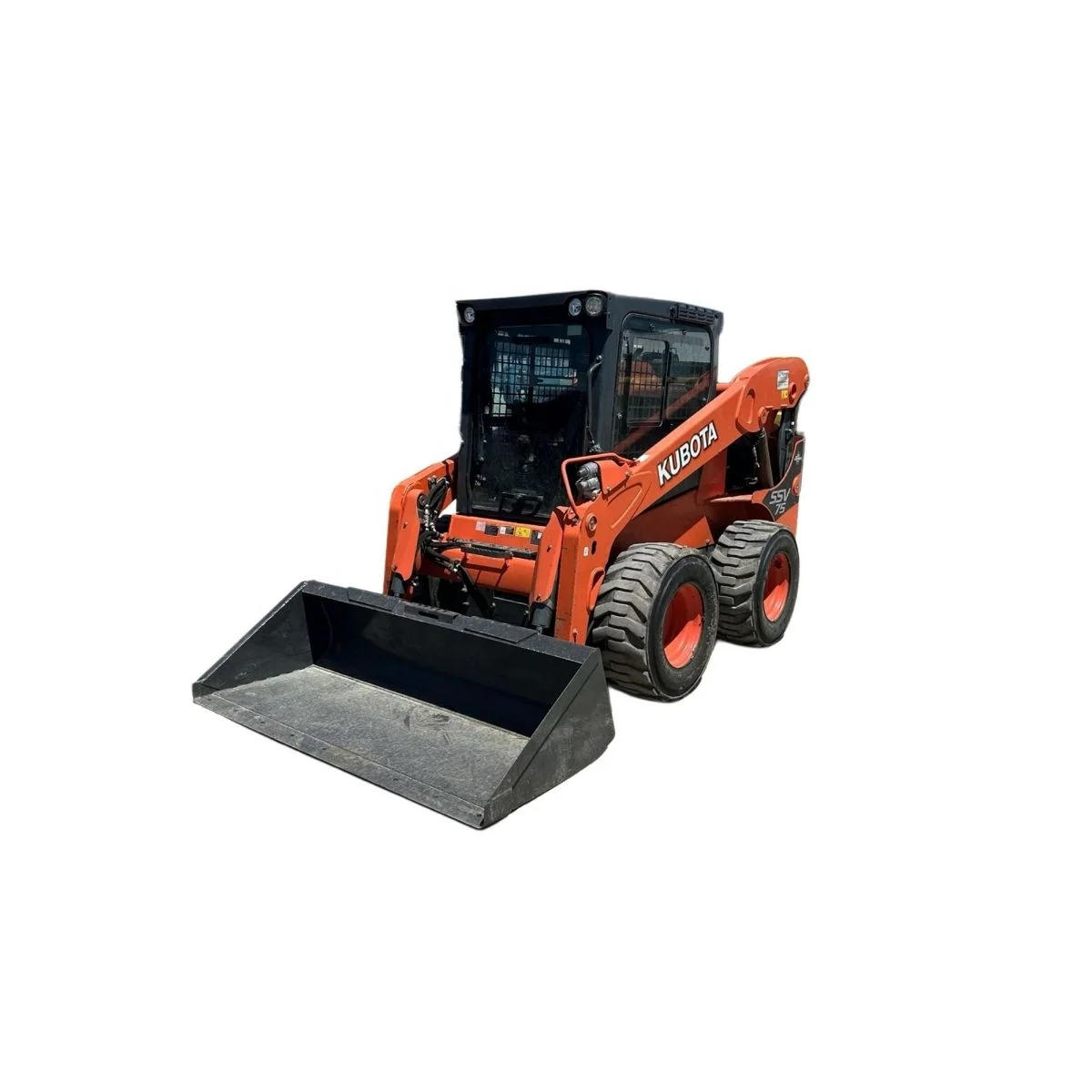 Affordable Price Fairly Used 2020 Kubota SSV75 Skid Steer Loader in Great Condition Ready to Ship