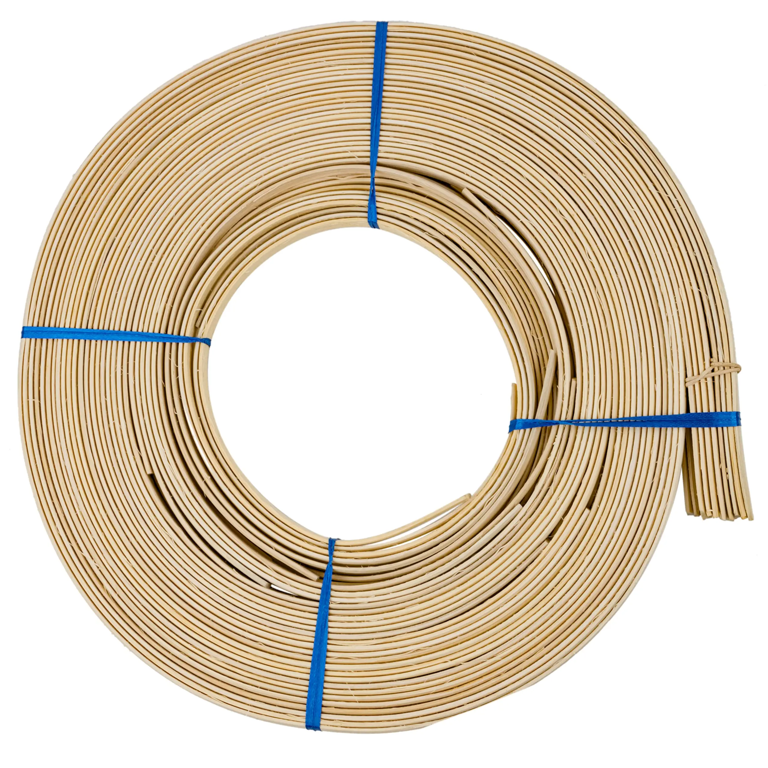 Raw Material Rattan Core 3mm With Natural Color For Making Furniture Round Rattan Core Oval Flat Rattan Core