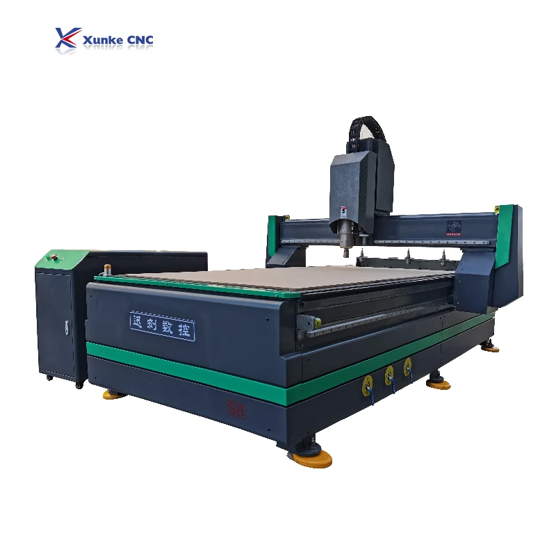 Xunke chinese suppliers manufacture 1325 wood work Vacuum adsorption wooden doors cnc router machine