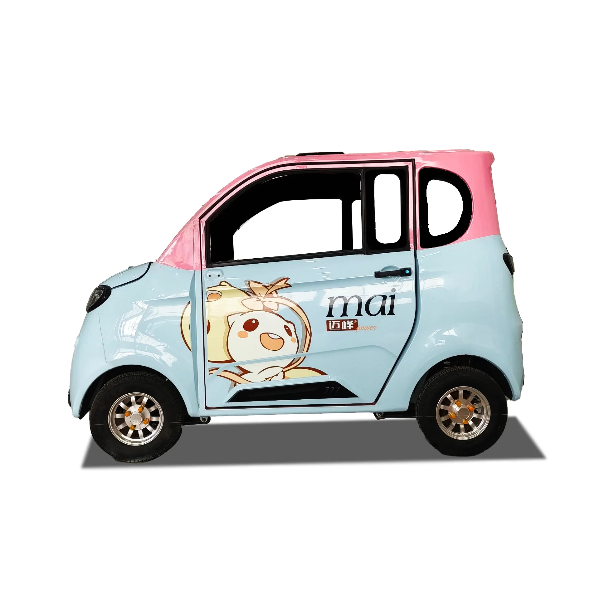 Maifeng low-priced mini electric car, smart four-wheel mini car, made in China, best-selling high-quality most popular