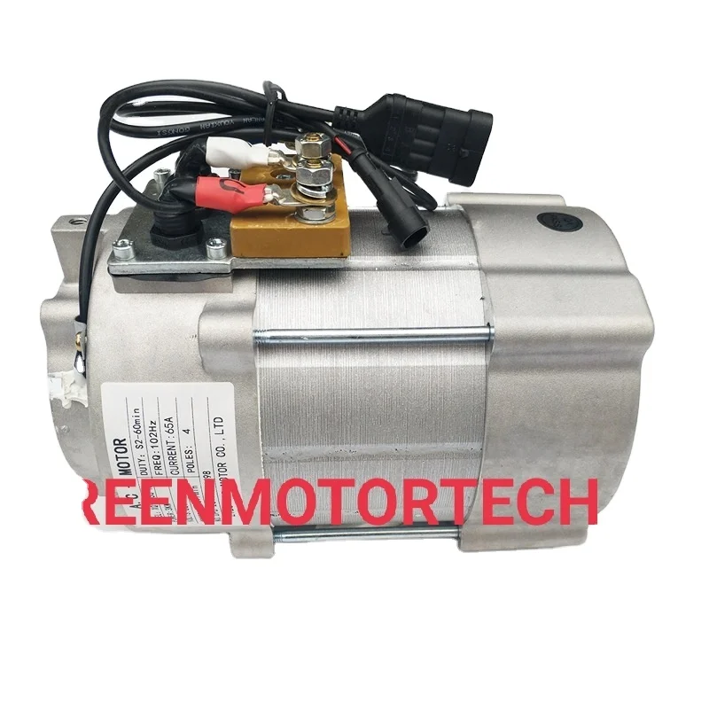 3kw 48v three phase AC traction motor with CE standard