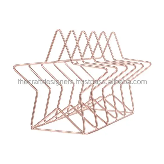 Library Shelve Books Rack Black Finished Good Quality Iron Wire Customized Books Display Rack Free Standing Books Stand Hot Sale