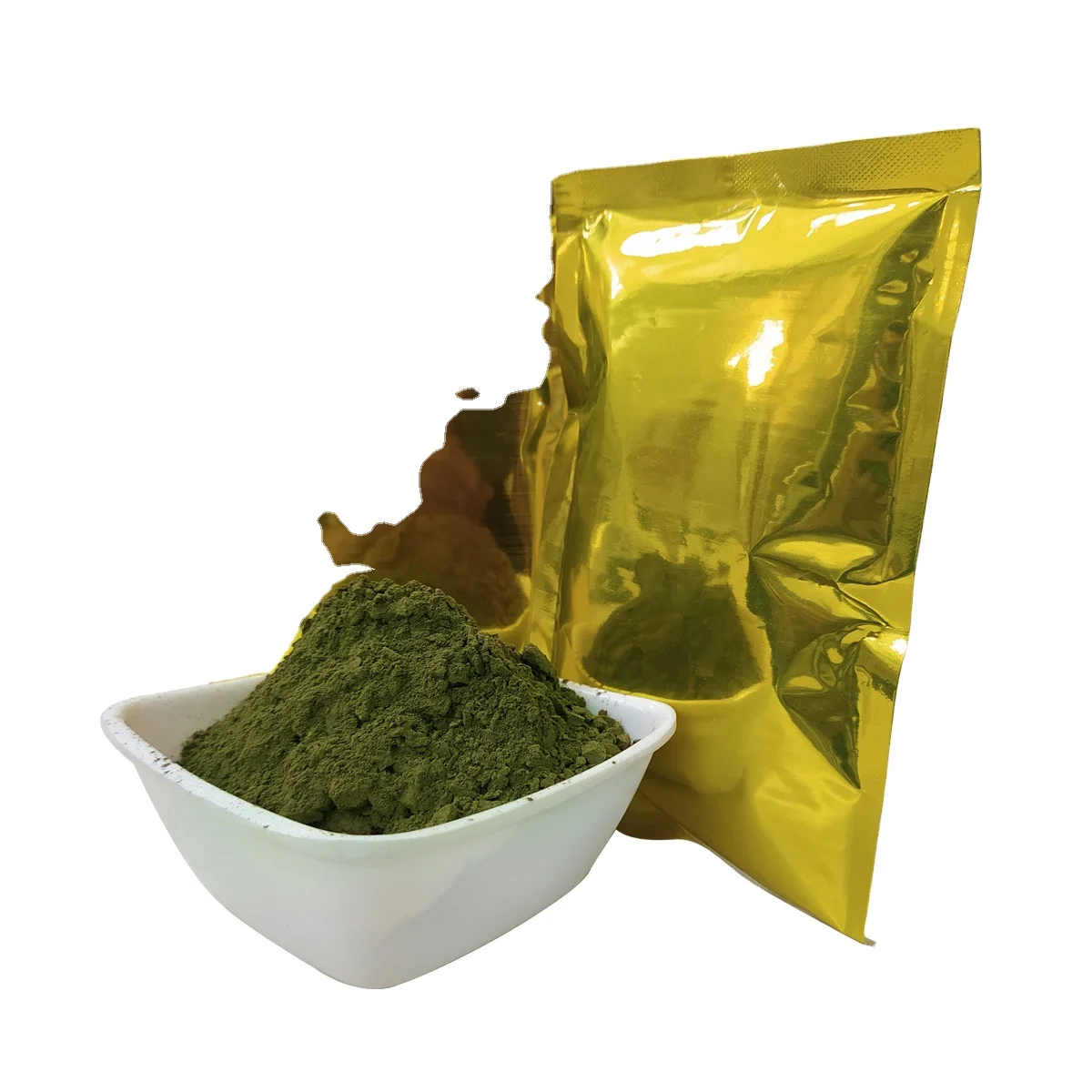 Organic Indian Semi-Permanent Hair Dye Powder Natural Henna for Hair Color