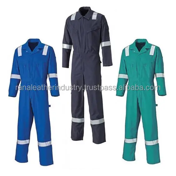 Customized Working Safety Coverall for sale Factory Supply Red Nomex FRC FR Flame Resistant Fire Retardant Coverall