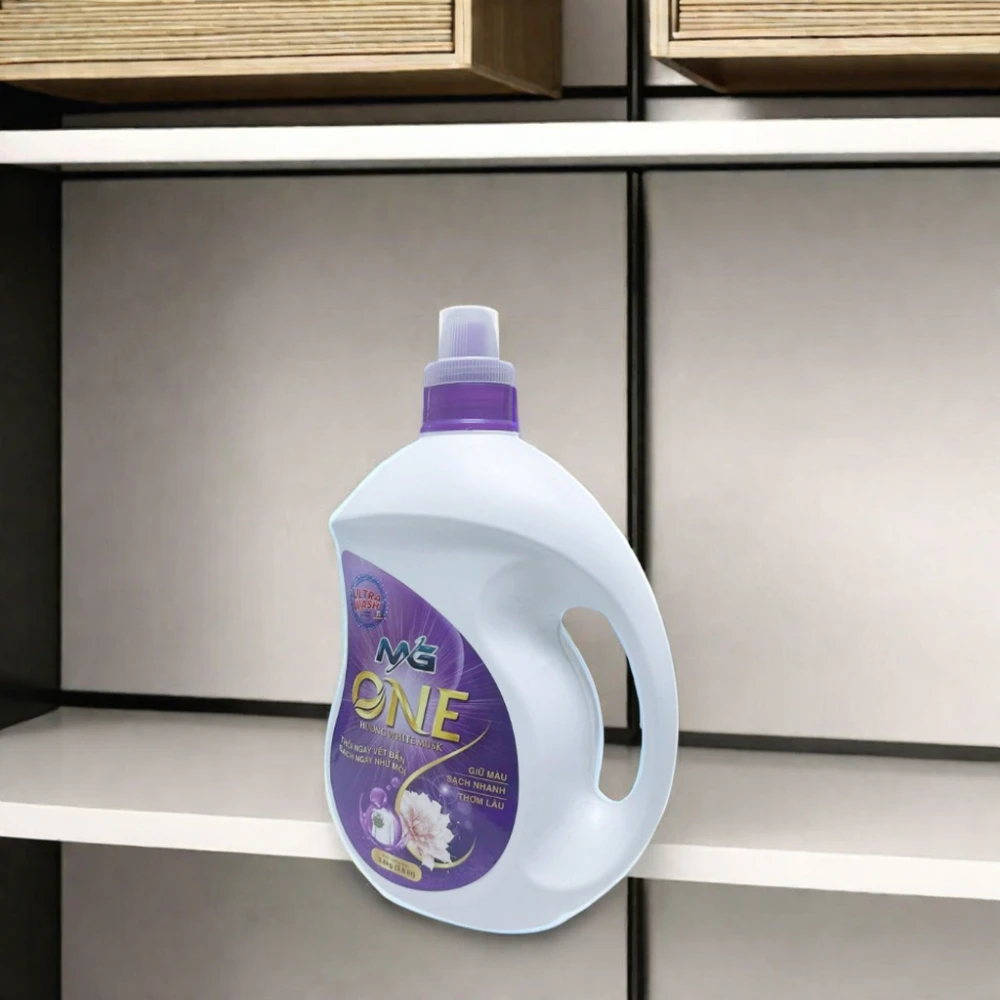 Laundry Detergent Has Natural Ingredients and Is Safe for Hand Skin  Organic White Musk Scented Laundry Detergent From Nature