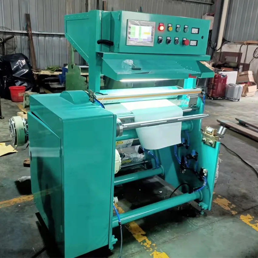 High Speed Jumbo Paper Roll Slitting Rewinding Machine Film Automatic Slitter Rewinder For Paper Thermal Paper Film Tape