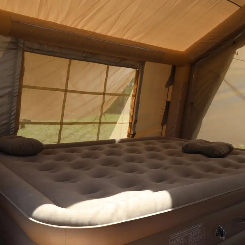 Forerunner 7 Cotton Inflatable Air Tent Premium Product Type for Outdoor Adventure inflatable tent